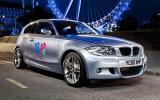 Special Olympic BMWs revealed