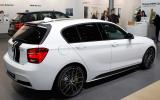 Frankfurt show - BMW 1-series concept