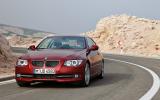New BMW 3-series coupe/cabrio