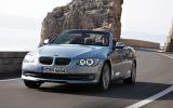 New BMW 3-series coupe/cabrio