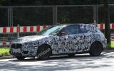 no title Next BMW 1-series uncovered