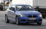 Hottest BMW 1-series spied