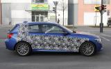 Hottest BMW 1-series spied