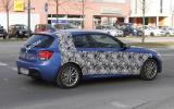 Hottest BMW 1-series spied