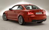 Detroit motor show: BMW 1-series M coupe