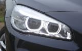 2 Series AT's Xenon headlights