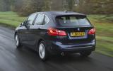 BMW 2 Series AT's rear