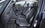 2 Series AT's front seats