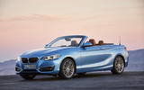 4 star BMW 2 Series Convertible