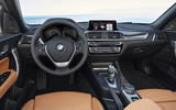 BMW 2 Series Convertible dashboard