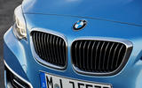 BMW 2 Series Convertible kidney grille