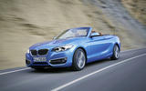 BMW 2 Series Convertible front quarter