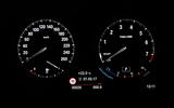 BMW 2 Series Convertible instrument cluster