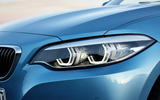 BMW 2 Series Convertible LED headlights