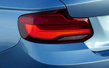 BMW 2 Series Convertible rear LED lights