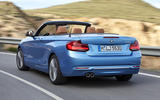 BMW 2 Series Convertible rear