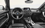BMW 2 Series Coupé dashboard