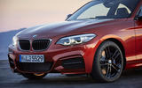BMW 2 Series Coupé front end