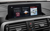 BMW 2 Series Coupé iDrive system