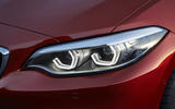 BMW 2 Series Coupé LED headlights