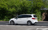 BMW 2 Series Gran Tourer cornering