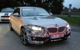 BMW 2-series spotted testing - plus spec details revealed