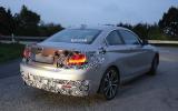 BMW 2-series spotted testing - plus spec details revealed