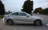 BMW 2-series spotted testing - plus spec details revealed