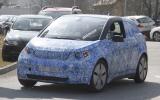 no title BMW i3 - latest spy pics