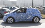 no title BMW i3 - latest spy pics