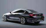 BMW Concept Gran Coupe unveiled