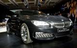 no title BMW Gran Coupe on video