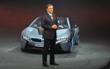 no title Frankfurt show: new BMW i8