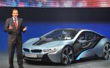 no title Frankfurt show: new BMW i8