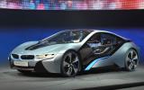 no title Frankfurt show: new BMW i8