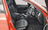 BMW 3 Series interior