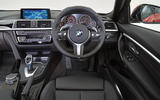 BMW 3 Series dashboard