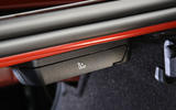 BMW 3 Series rear seat release