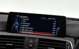 BMW 3 Series iDrive system