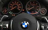 BMW 3 Series instrument cluster