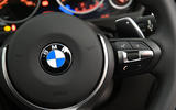 BMW 3 Series paddle shifters