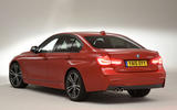 BMW 3 Series rear