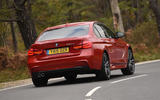 BMW 3 Series rear