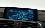 BMW 3 Series sat nav system