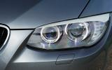 BMW 3 Series xenon lights