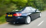 BMW 3 Series Coupé rear quarter