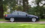 BMW 3 Series Coupé side profile