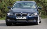 BMW 3 Series Coupé cornering