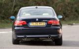 BMW 3 Series Coupé rear cornering