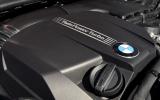 BMW 3 Series Coupé engine bay